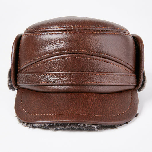 Gorro de Algodón Grueso con Protección para Oídos - Abrigo Extremo para Clima Frío - Image 8