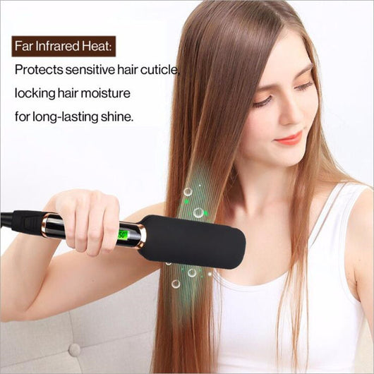 Plancha de Cabello con Tecnología Infrarroja - Image 10