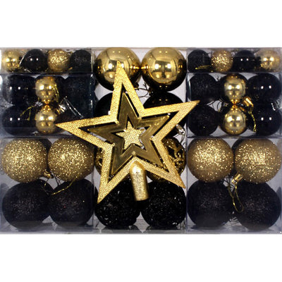 Conjunto Completo de Decoraciones Navideñas para el Hogar - Image 4