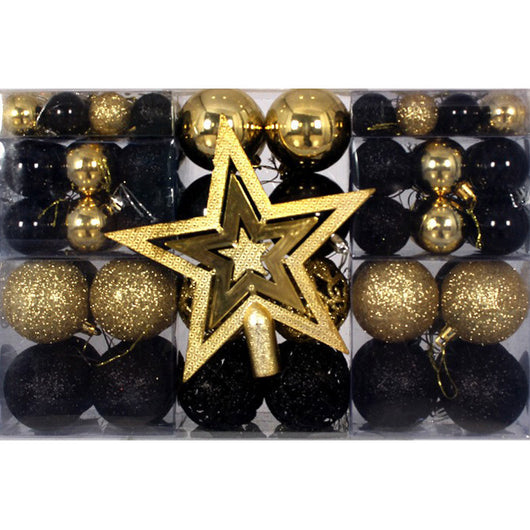 Conjunto Completo de Decoraciones Navideñas para el Hogar - Image 4