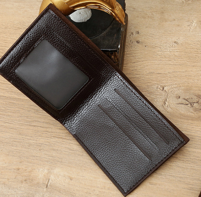 Cartera de Tarjetas Cuadriculada para Hombre - Diseño Clásico - Image 13