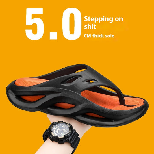 Sandalias Plataforma para Hombre Verano Playa Cómodas