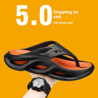 Sandalias Plataforma para Hombre Verano Playa Cómodas