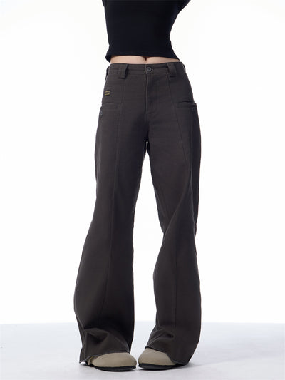 Pantalones Retro Holgados para Mujer - Comodidad Clásica - Image 17