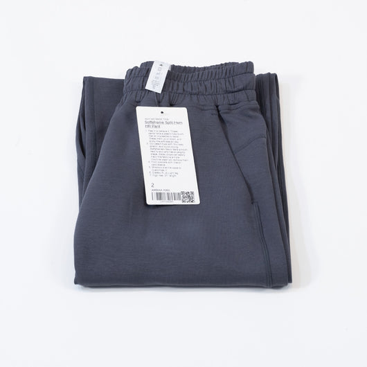 Pantalones Yoga Drapeados de Pierna Ancha con Elástico Alto - Image 15