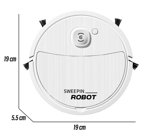 Robot Aspirador Inteligente Mini para Limpieza del Hogar - Image 9