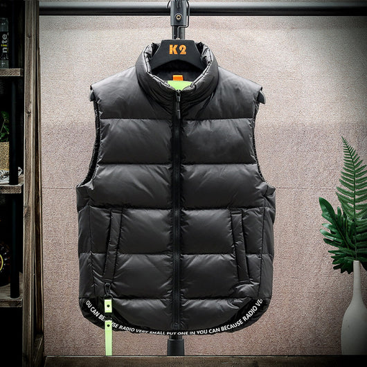 Chaleco Acolchado de Invierno para Hombre - Estilo y Calidez - Image 3