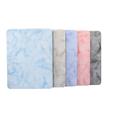 Funda Tri-fold para Tablet 9" con Ranura para Bolígrafo y Diseño Marmolado - Image 26