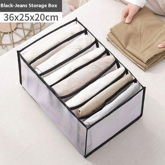 Organizador de Leggings y Ropa - Caja de Almacenamiento Premium - Image 8