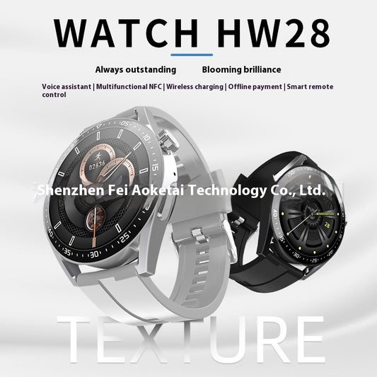 Reloj Inteligente con Carga Inalámbrica, Pagos Offline y Asistente de Voz