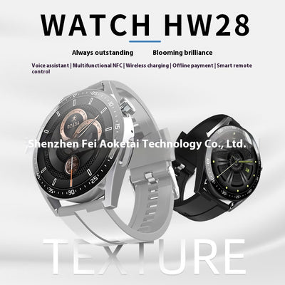 Reloj Inteligente con Carga Inalámbrica, Pagos Offline y Asistente de Voz