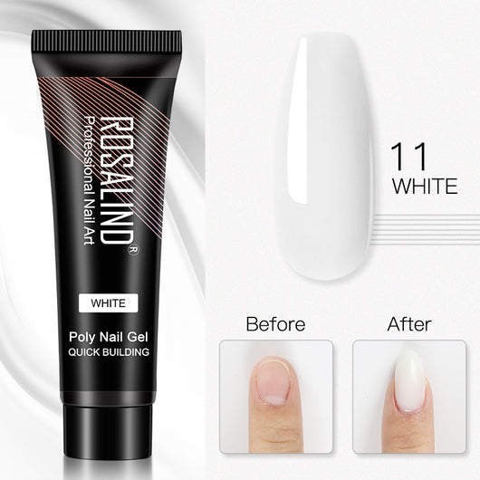 Adhesivo de Manicura Extendida ROSALIND 15ml Crystal UV - Image 12