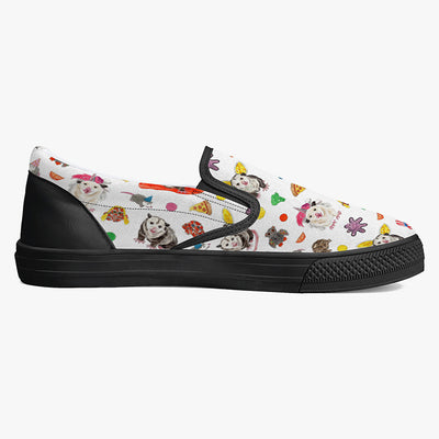 Zapatillas de Lona Plataforma con Cordones - Diseño Clásico y Cómodo - Image 8