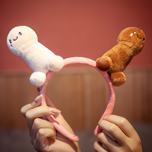 Diadema Divertida de Peluche con Deseos - Image 3
