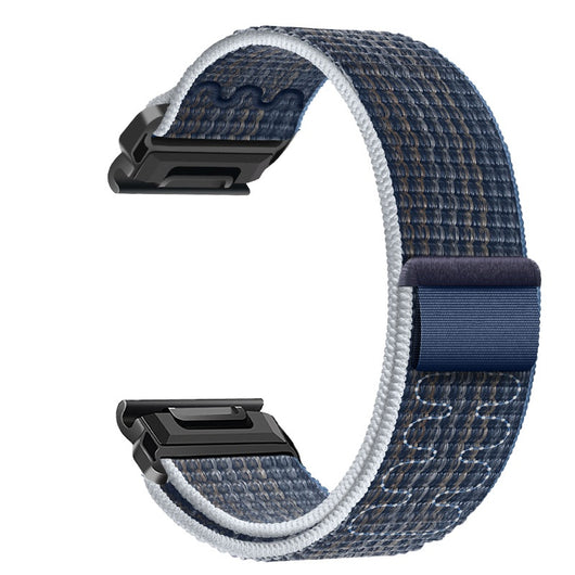 Correa de Reloj de Tela con Velcro y Liberación Rápida para Hombre - Image 6