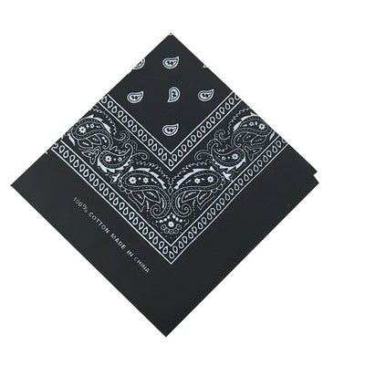 Pañuelo Cuadrado de Algodón con Estampado de Flor de Cajú 55cm - Image 43