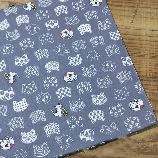 Bolsa de Tela de Algodón Estilo Japonés con Encanto de Gato Shiba Inu - Image 4