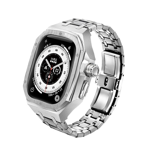 Funda Protectora de Acero Inoxidable para Reloj Inteligente - Diseño Ejecutivo - Image 13