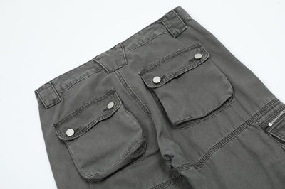 Pantalones Casuales Multicolor de Cintura Media para Hombre - Image 8