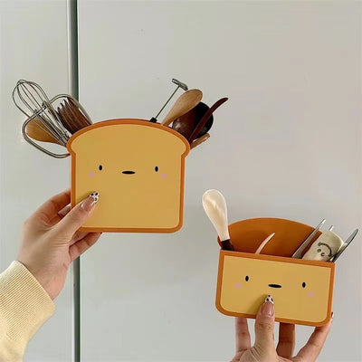 Caja Magnética de Almacenamiento Tostadas Lindas para Refrigerador - Image 6