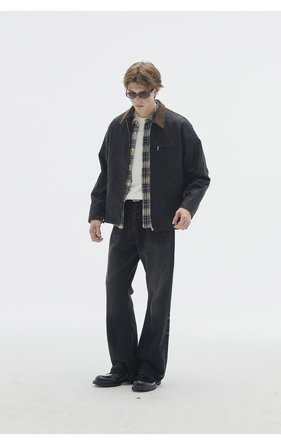 Chaqueta Retro Americana para Hombre - Colección Otoño - Image 12