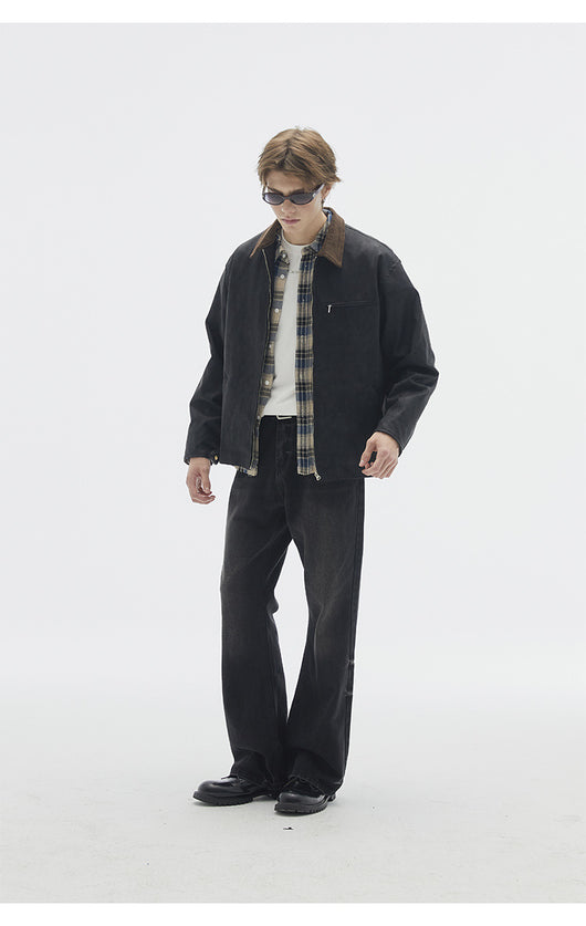 Chaqueta Retro Americana para Hombre - Colección Otoño - Image 12