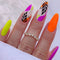 Stickers de Uñas Frosted Almond Medium Wear Armour