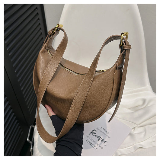 Bolso Mensajero de Cuero Suave Capacidad Grande para Llevar Bajo el Brazo - Image 30
