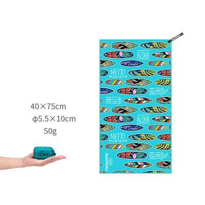 Bata de Baño Absorbente Secado Rápido para Spa y Viajes - Image 5