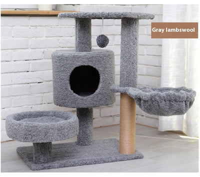 Centro de Juegos y Rascador para Gatos - Árbol Felino Multifuncional - Image 12
