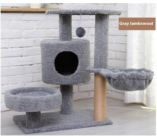 Centro de Juegos y Rascador para Gatos - Árbol Felino Multifuncional - Image 12
