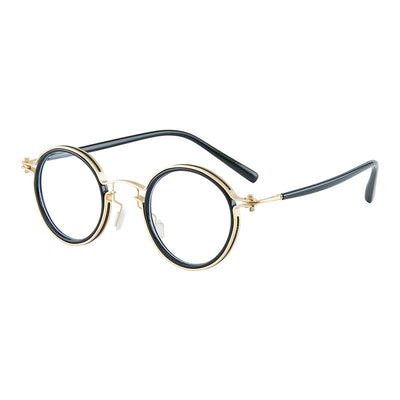 Lentes Redondos Retro para Miopía con Cristales Neutros - Image 10