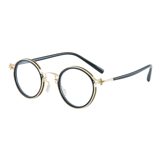Lentes Redondos Retro para Miopía con Cristales Neutros - Image 10