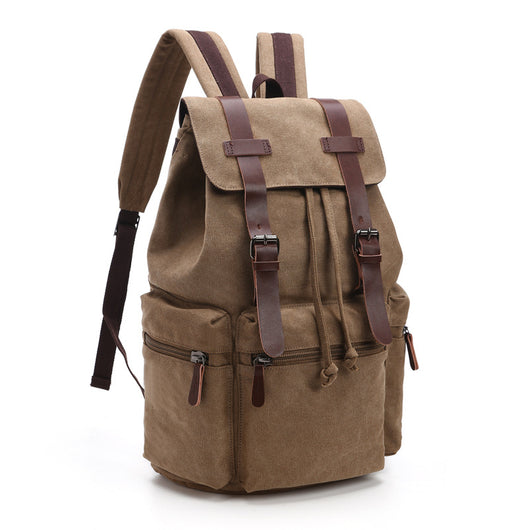 Bolsa de Lona Retro Coreana Unisex - Image 6