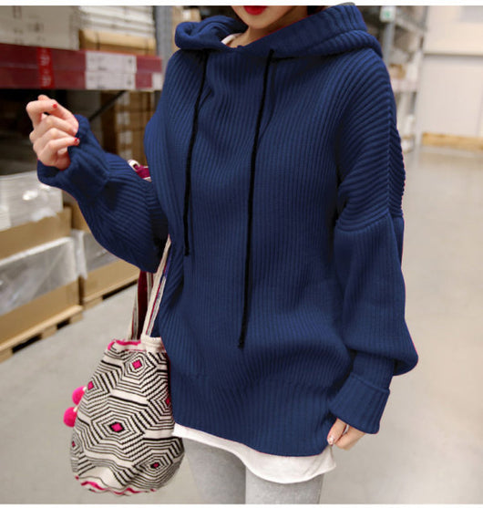 Sudadera Harajuku Básica de Color Sólido - Image 5