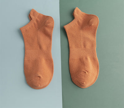 Calcetines Invisibles Respirable de Malla para Hombre - Image 12