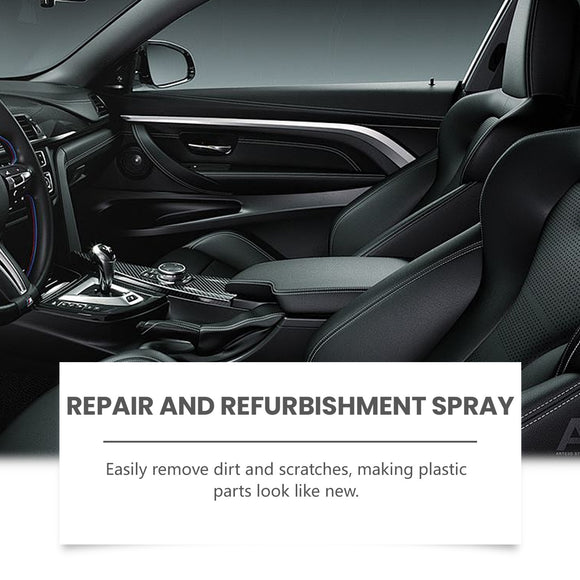 Spray Restaurador de Plásticos Automotrices
