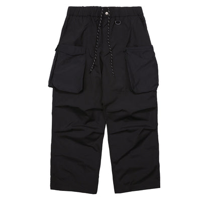 Pantalones Holgados Japoneses con Bolsillos Grandes - Image 10