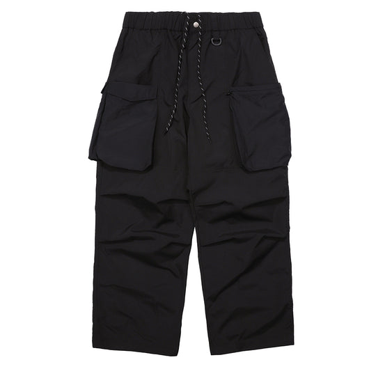 Pantalones Holgados Japoneses con Bolsillos Grandes - Image 10