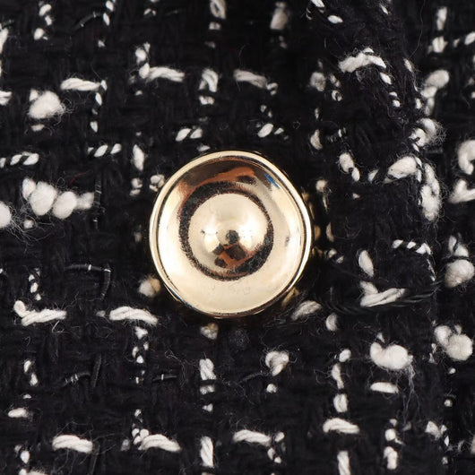 Saco Elegante Texturizado Doble Botonadura Manga Larga - Image 14