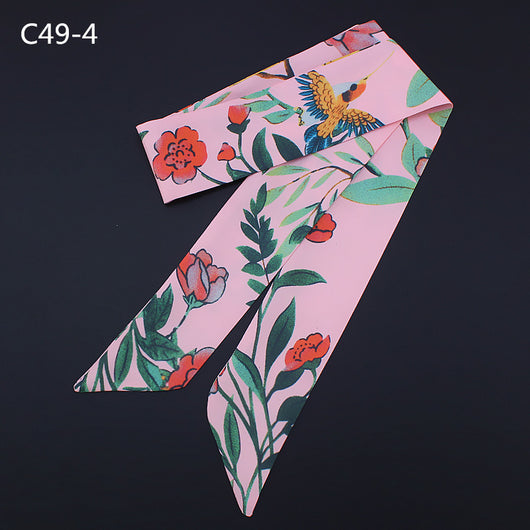 Pañuelo de Rayas Geométricas Elegante en Tela Twill - Image 16