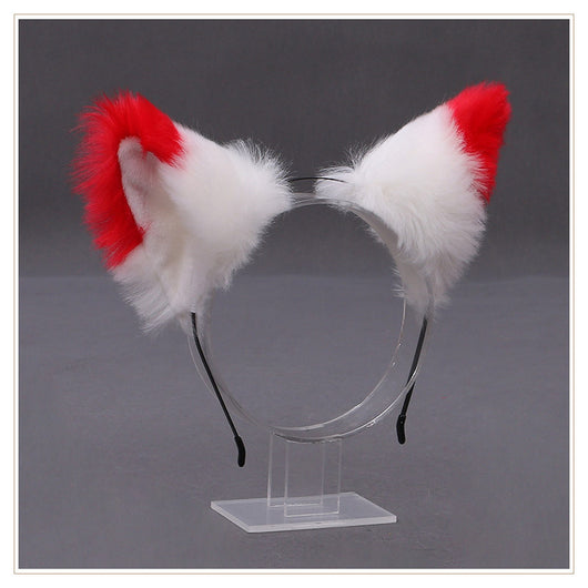 Orejas de Zorro Lolita de Peluche Hecho a Mano Estilo Japonés - Image 12