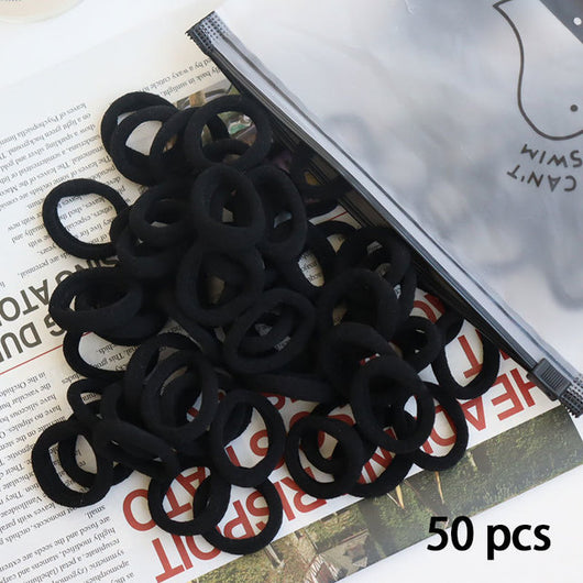 Set de 50 Bandas Elásticas Coloridas para el Cabello - Accesorios Infantiles - Image 30