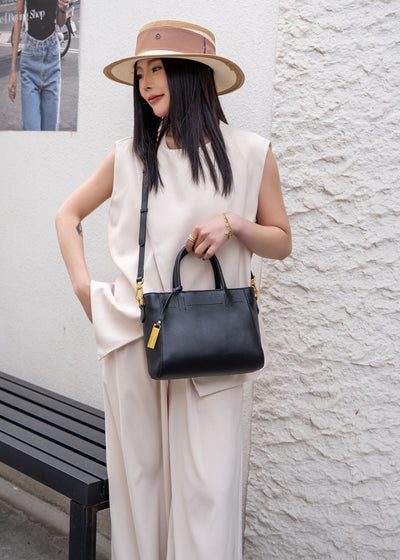 Bolso de Cuero Genuino Portátil para Mujer - Elegancia y Funcionalidad - Image 36
