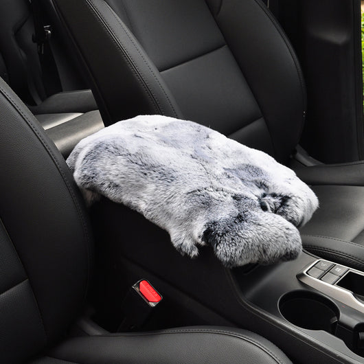 Cojín de Felpa para Reposabrazos de Auto - Almohadilla Térmica Confort Viajes - Image 19