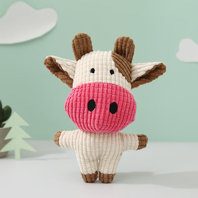 Juguetes de Peluche con Forma de Animales para Perros - Resistentes y Chirriantes - Image 10