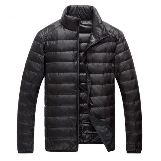 Chaqueta Acolchada Ligera para Hombre - Otoño e Invierno