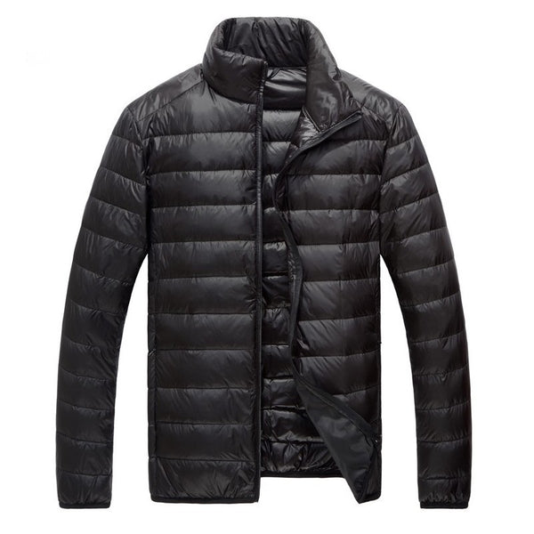 Chaqueta Acolchada Ligera para Hombre - Otoño e Invierno