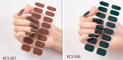 Adhesivos de Uñas Impermeables - Image 33