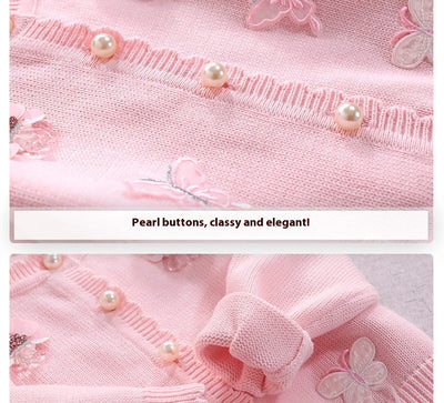 Conjunto Infantil Elegante: Falda y Suéter Manga Larga - Image 14
